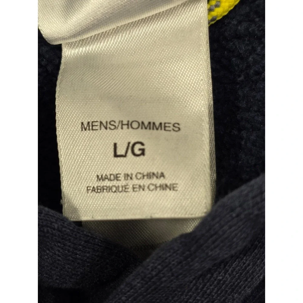 The North Face‎ Mens A5 Series Navy Blue Logo Hoodie Sweatshirt Large